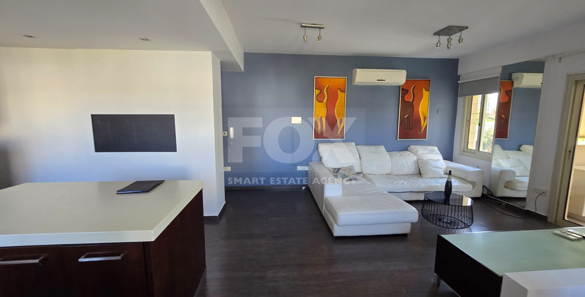 Spacious Furnished 2 Bedroom Apartment For Rent In Potamos Germasogeias