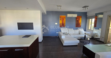 Spacious Furnished 2 Bedroom Apartment For Rent In Potamos Germasogeias