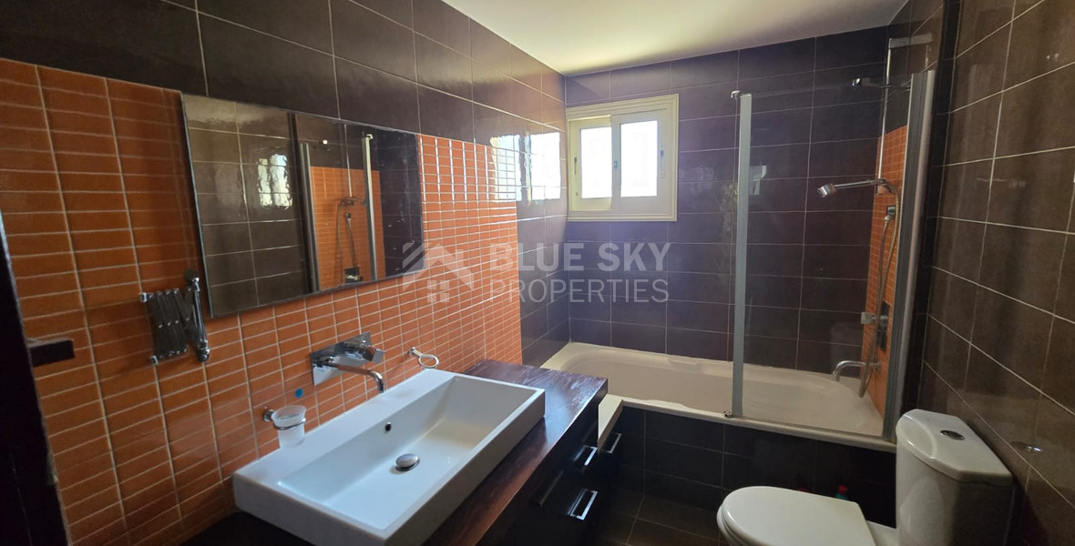 Spacious Furnished 2 Bedroom Apartment For Rent In Potamos Germasogeias