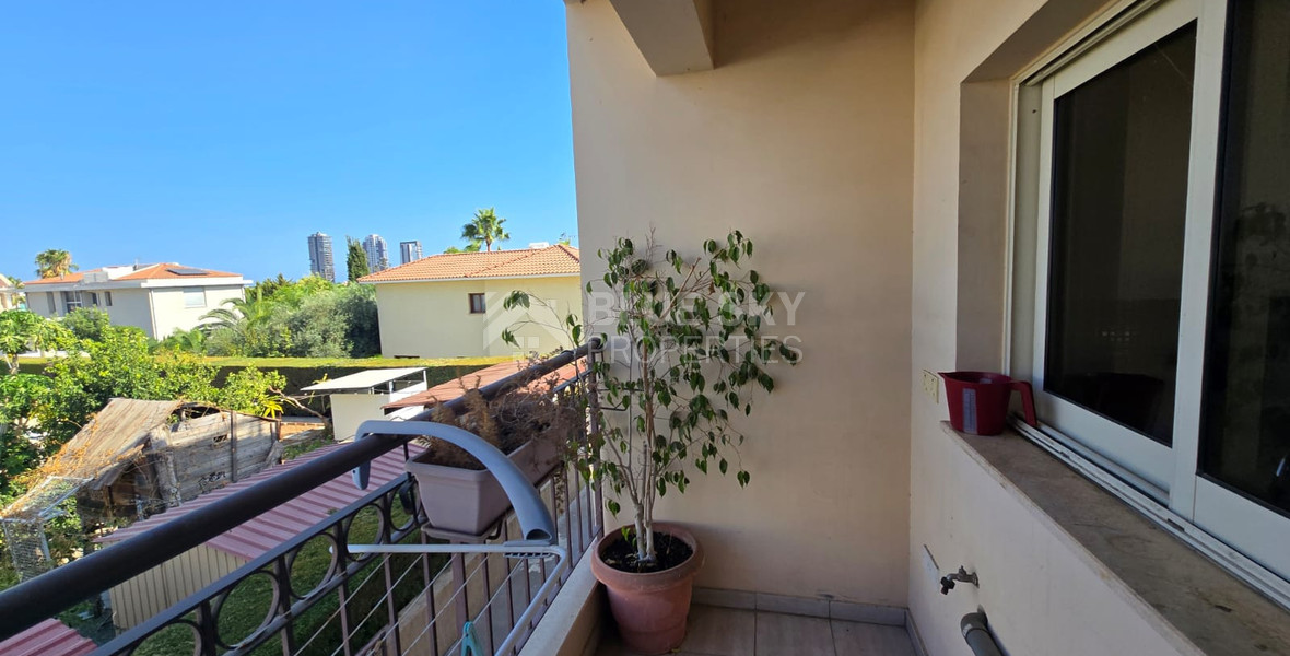 Spacious Furnished 2 Bedroom Apartment For Rent In Potamos Germasogeias