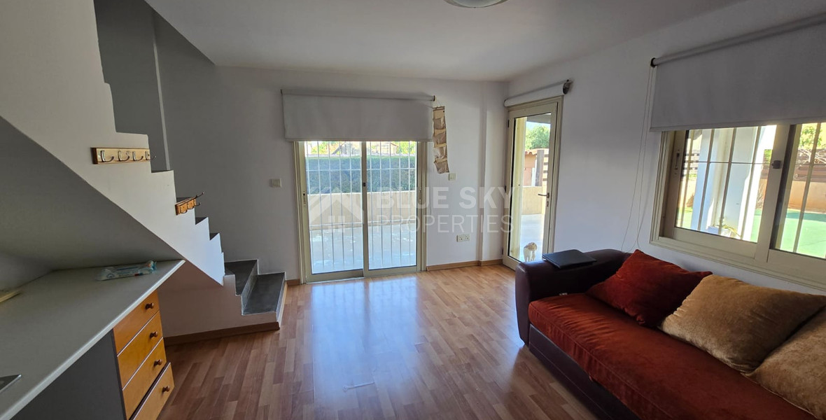 Spacious Furnished 2 Bedroom Apartment For Rent In Potamos Germasogeias