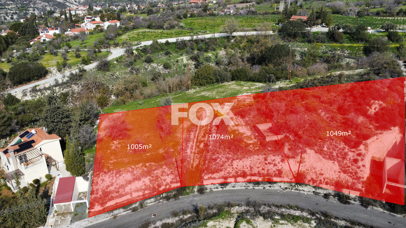 Участок на продажу 1005 м² в Laneia, Limassol, Cyprus