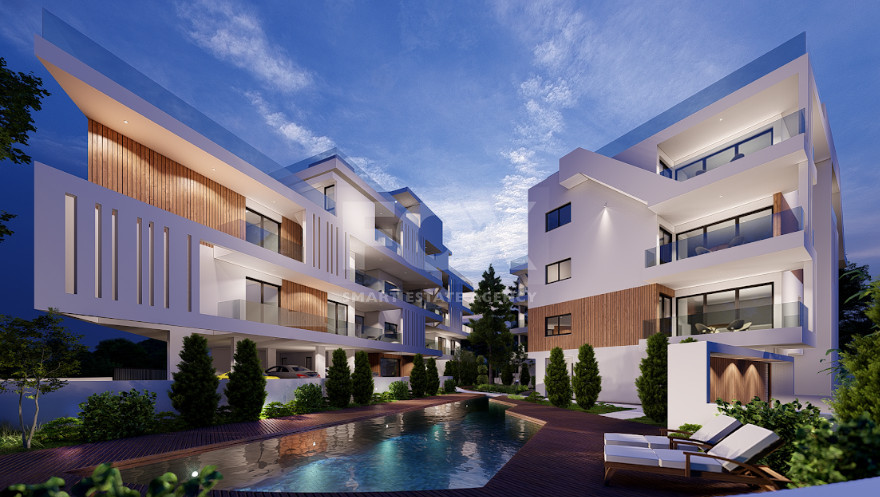 Three Bedroom Apartment for sale in | Potamos Germasogeia | Dasoudi Beach Area | Limassol