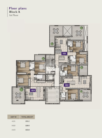 Three Bedroom Apartment for sale in | Potamos Germasogeia | Dasoudi Beach Area | Limassol