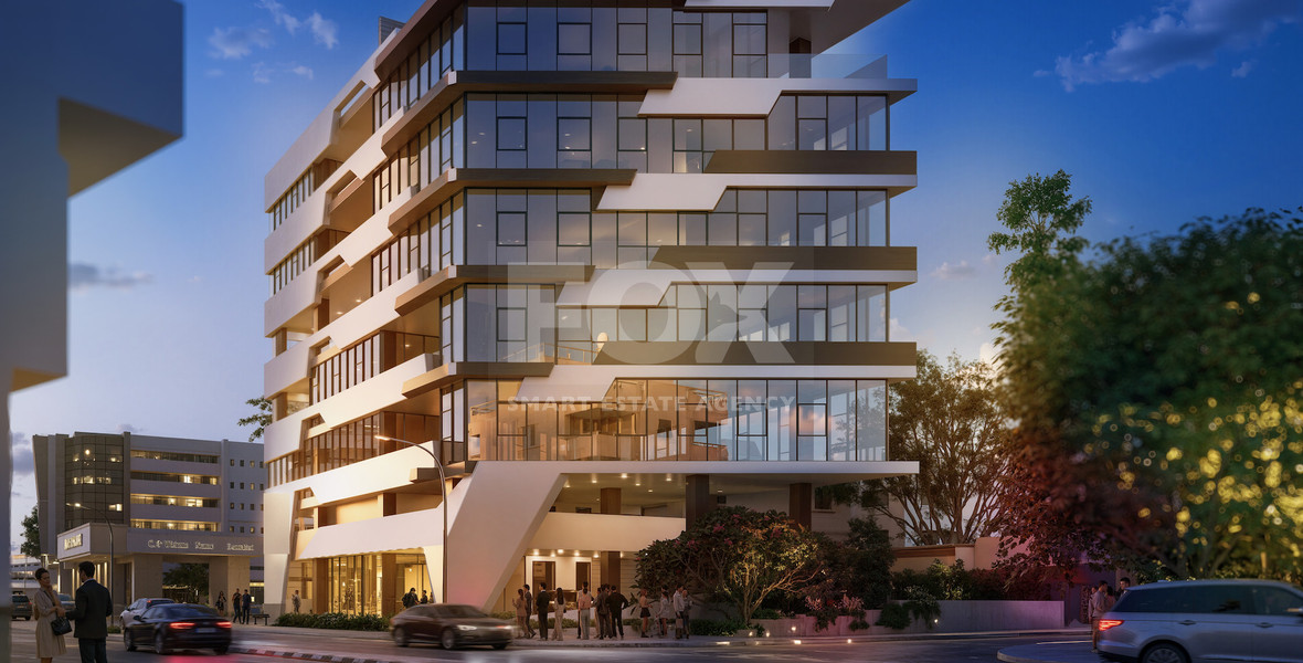 Premium Office Building For sale in Omomia, Limassol