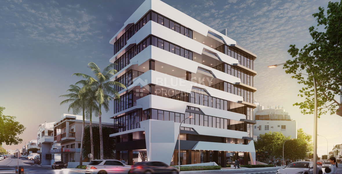 Premium Office Building For sale in Omomia, Limassol
