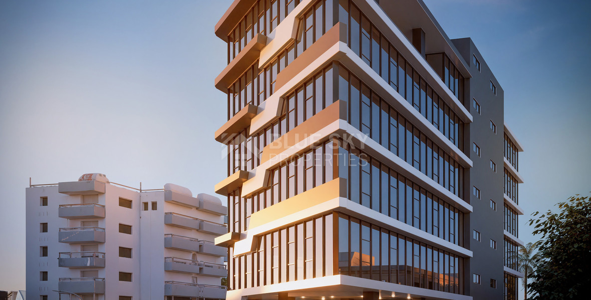 Premium Office Building For sale in Omomia, Limassol