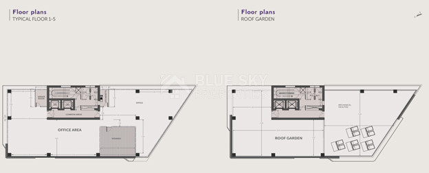 Premium Office Building For sale in Omomia, Limassol