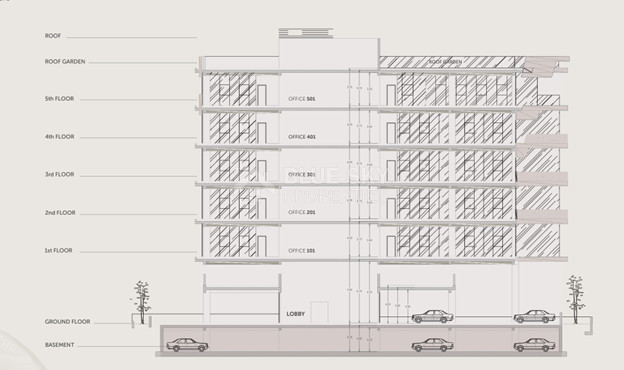 Premium Office Building For sale in Omomia, Limassol