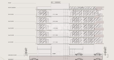 Premium Office Building For sale in Omomia, Limassol