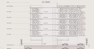 Premium Office Building For sale in Omomia, Limassol