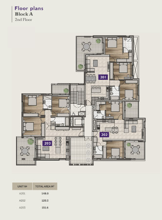 Modern two bedroom apartment for sale in Potamos Germasogeia, Limassol