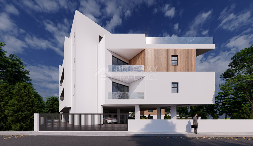 Modern three bedroom apartment for sale in Potamos Germasogeia, Limassol