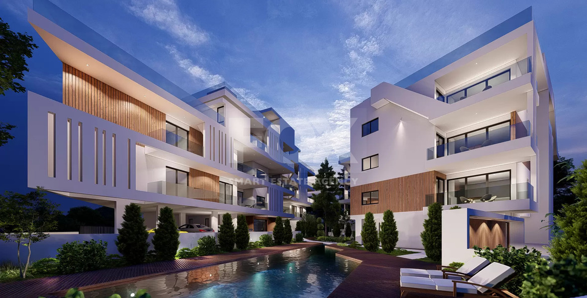 For Sale: Elegant 3-Bedroom Apartment in Potamos Germasogeias – Limassol Coastal Area