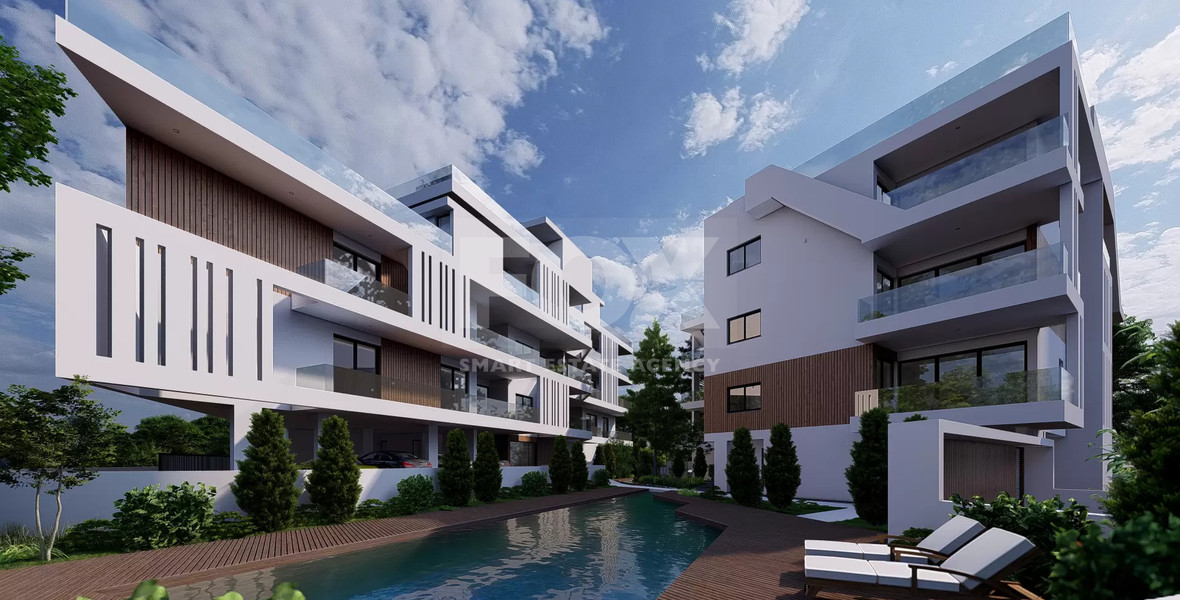 For Sale: Luxury 3+1 Bedroom Penthouse with Private Pool & Roof Garden in Potamos Germasogeias – Limassol