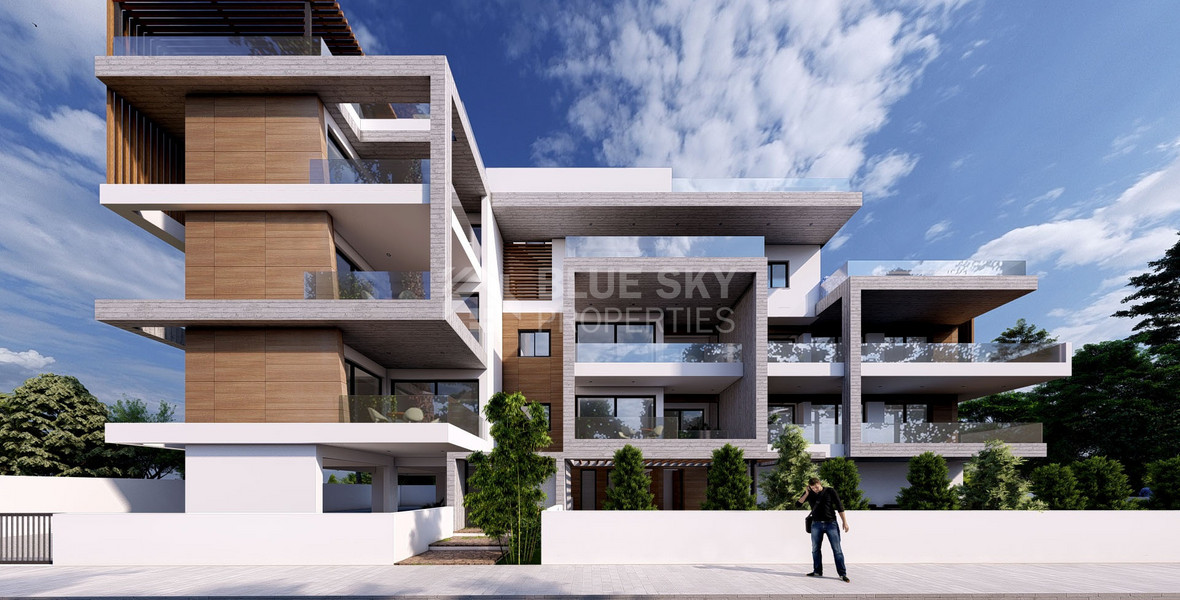 Two + 1 bedroom apartment for sale in Potamos Germasogeia, Limassol