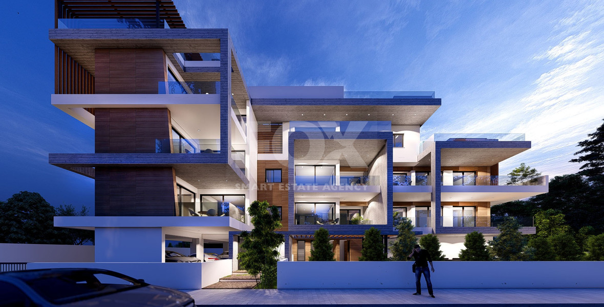 Two + 1 bedroom apartment for sale, Exclusive Living in the Heart of Limassol in Potamos Germasogeias
