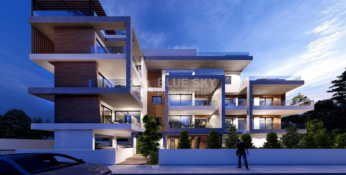 Two + 1 bedroom apartment for sale in Potamos Germasogeia, Limassol