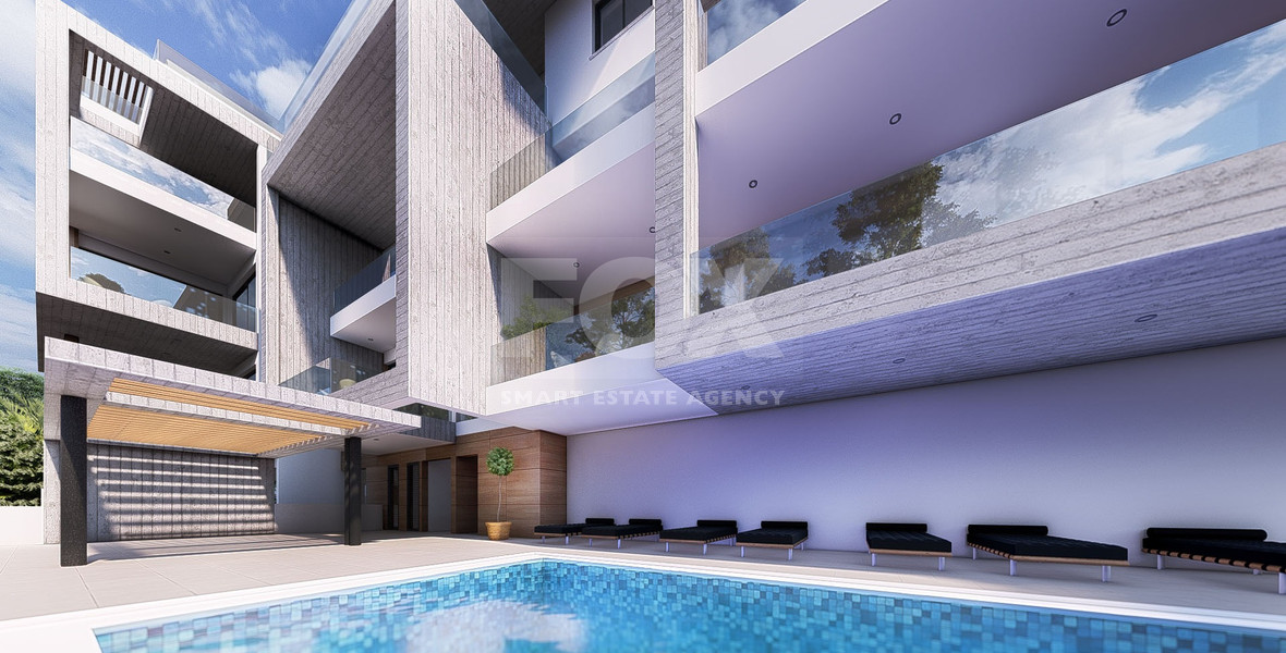 Two + 1 bedroom apartment for sale, Exclusive Living in the Heart of Limassol in Potamos Germasogeias