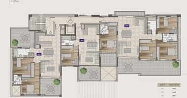 Two + 1 bedroom apartment for sale in Potamos Germasogeia, Limassol