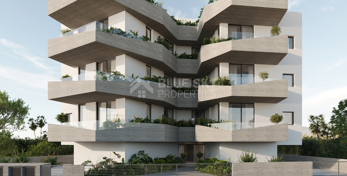 Two Bedroom Apartment for sale in Zakaki Area