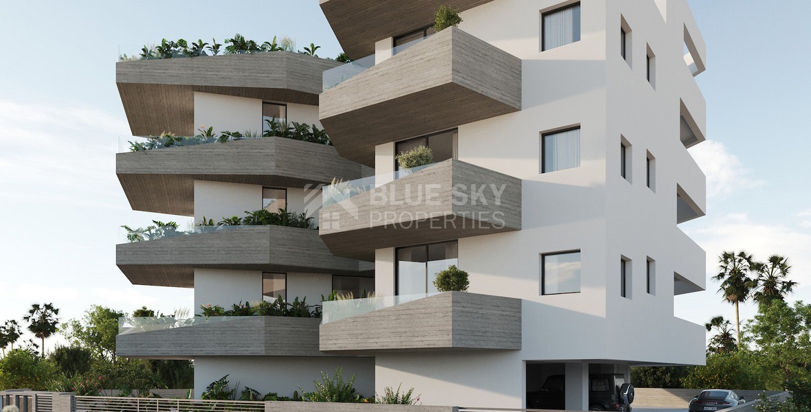 Two Bedroom Apartment for sale in Zakaki Area