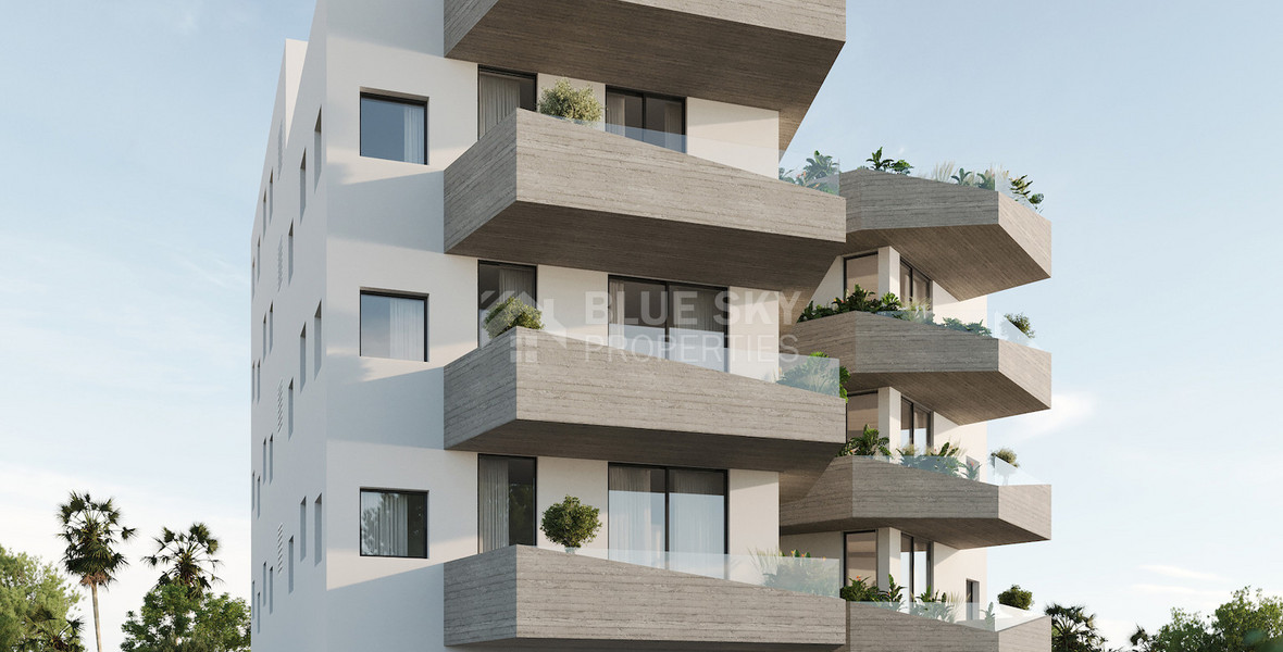 Two Bedroom Apartment for sale in Zakaki Area