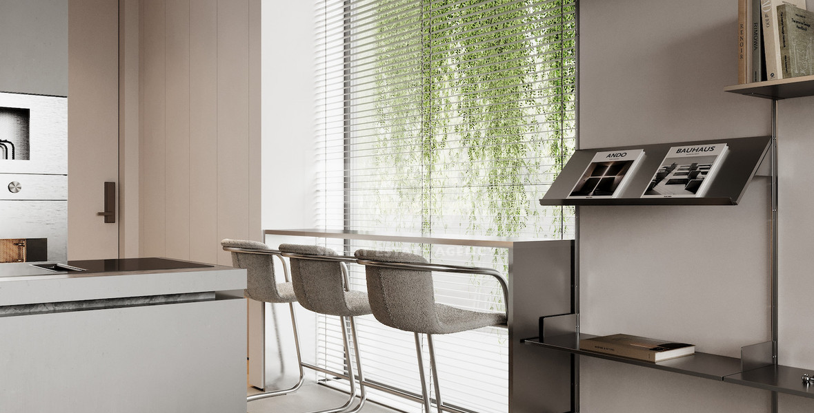 Two Bedroom Apartment for sale in Zakaki Area