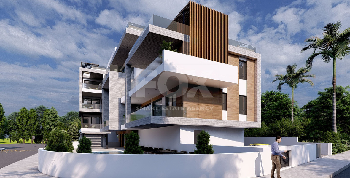 Amazing 3+ 1 bedroom penthouse with private pool for sale in Potamos Germasogeia, Limassol