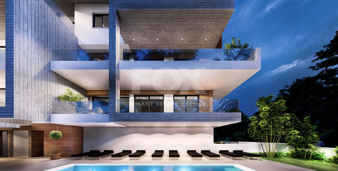 Amazing 3+ 1 bedroom penthouse with private pool for sale in Potamos Germasogeia, Limassol