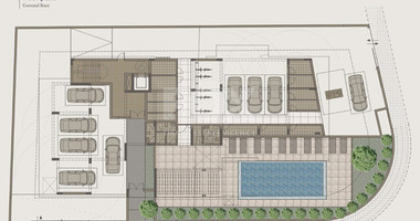 Amazing 3+ 1 bedroom penthouse with private pool for sale in Potamos Germasogeia, Limassol