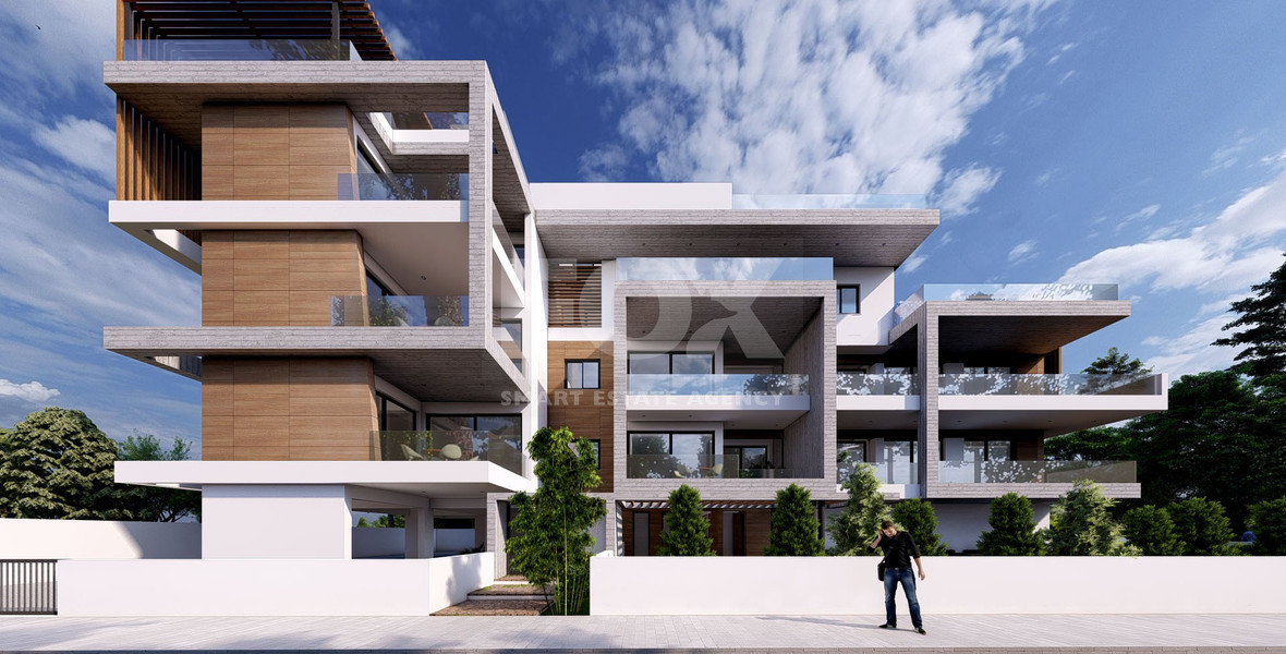 Amazing 3+1 Bedroom Penthouse with Roof Garden & Private Pool for sale in Potamos Germasogeia