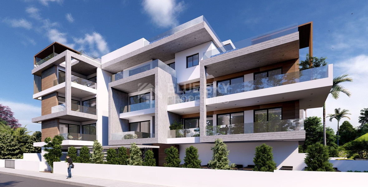 Amazing 3+1 Bedroom Penthouse with Roof Garden & Private Pool for sale in Potamos Germasogeia