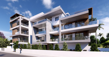 Amazing 3+1 Bedroom Penthouse with Roof Garden & Private Pool for sale in Potamos Germasogeia