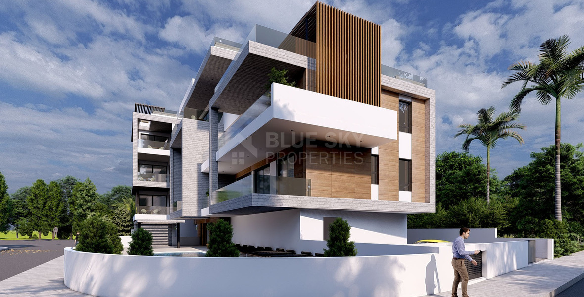 Amazing 3+1 Bedroom Penthouse with Roof Garden & Private Pool for sale in Potamos Germasogeia