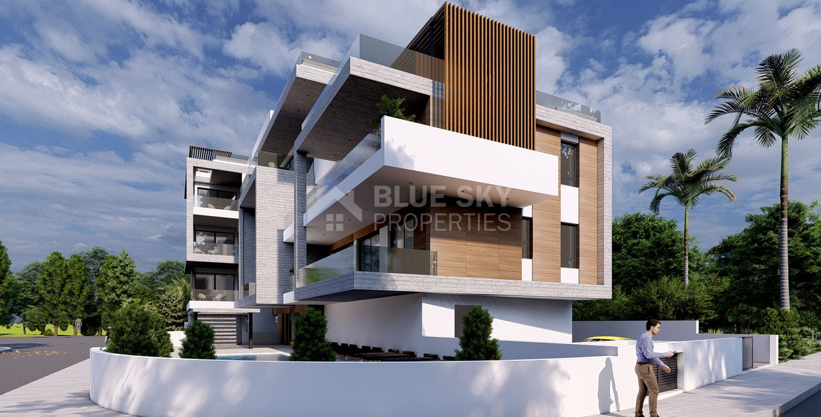 Amazing 3+1 Bedroom Penthouse with Roof Garden & Private Pool for sale in Potamos Germasogeia