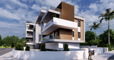 Amazing 3+1 Bedroom Penthouse with Roof Garden & Private Pool for sale in Potamos Germasogeia