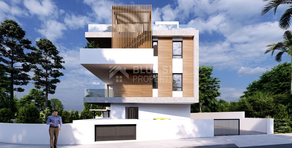 Amazing 3+1 Bedroom Penthouse with Roof Garden & Private Pool for sale in Potamos Germasogeia
