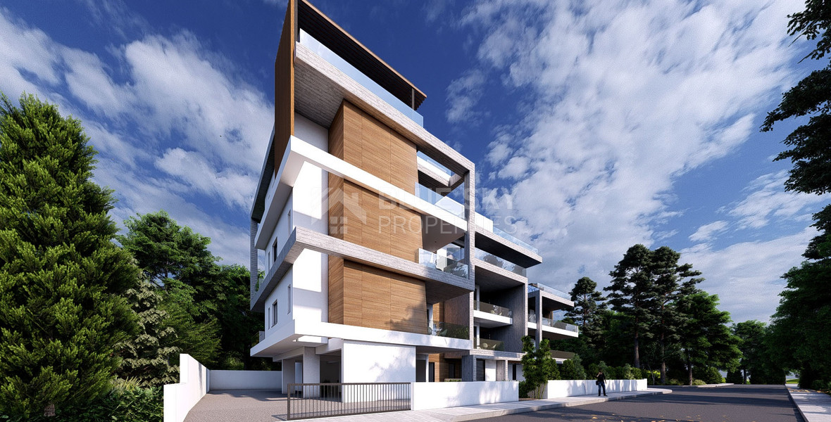 Amazing 3+1 Bedroom Penthouse with Roof Garden & Private Pool for sale in Potamos Germasogeia