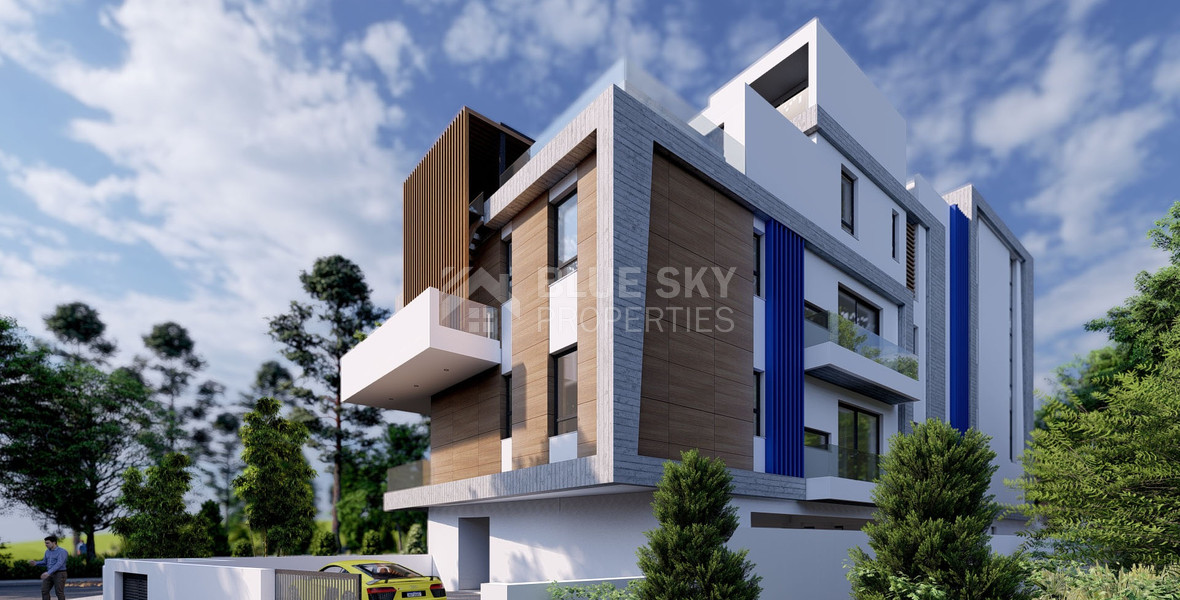 Amazing 3+1 Bedroom Penthouse with Roof Garden & Private Pool for sale in Potamos Germasogeia