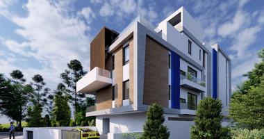 Amazing 3+1 Bedroom Penthouse with Roof Garden & Private Pool for sale in Potamos Germasogeia