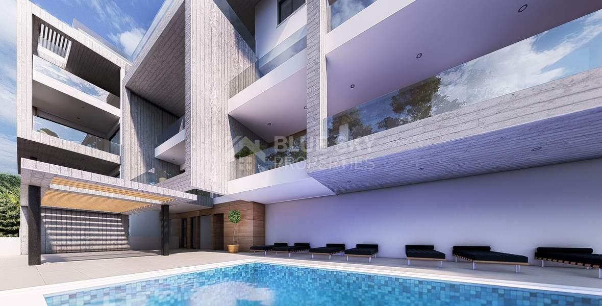 Amazing 3+1 Bedroom Penthouse with Roof Garden & Private Pool for sale in Potamos Germasogeia