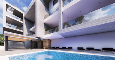 Amazing 3+1 Bedroom Penthouse with Roof Garden & Private Pool for sale in Potamos Germasogeia