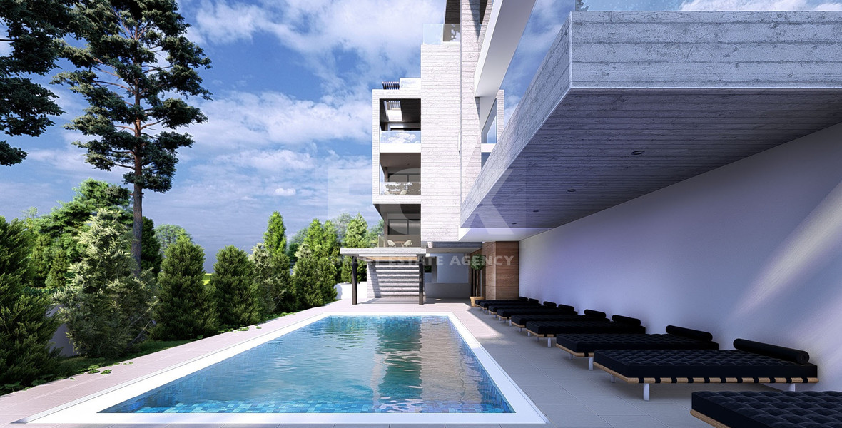 Amazing 3+1 Bedroom Penthouse with Roof Garden & Private Pool for sale in Potamos Germasogeia