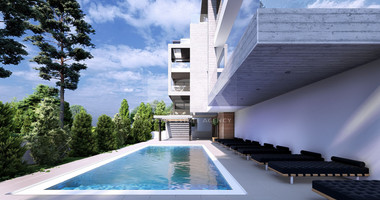 Amazing 3+1 Bedroom Penthouse with Roof Garden & Private Pool for sale in Potamos Germasogeia