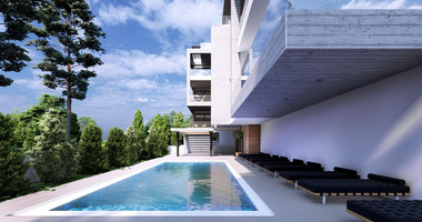 Amazing 3+1 Bedroom Penthouse with Roof Garden & Private Pool for sale in Potamos Germasogeia