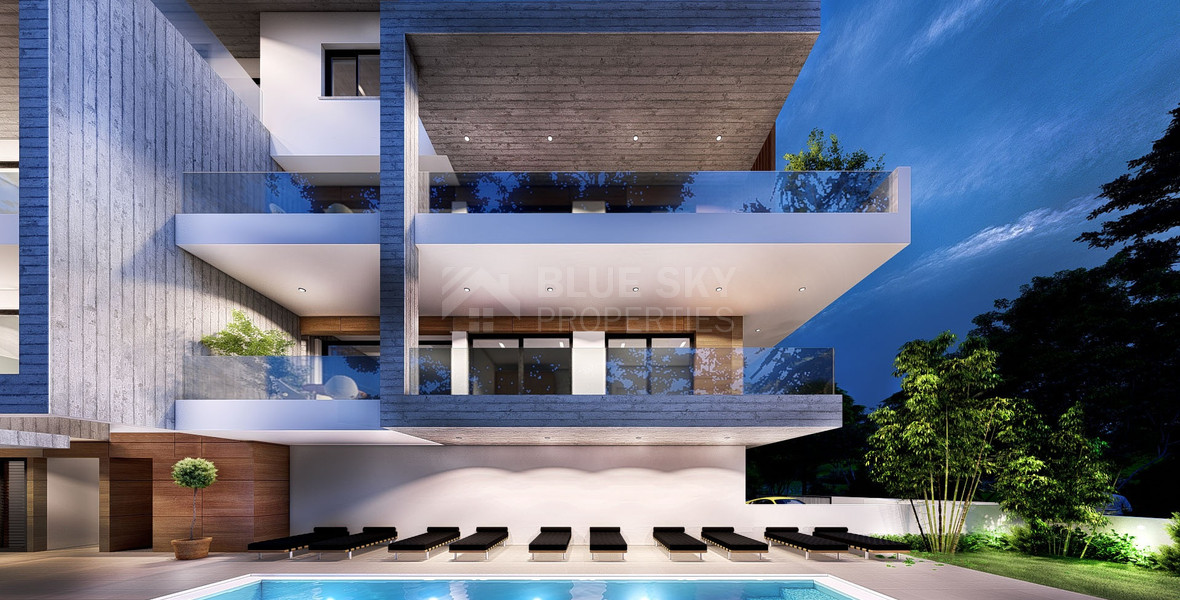 Amazing 3+1 Bedroom Penthouse with Roof Garden & Private Pool for sale in Potamos Germasogeia