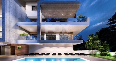 Amazing 3+1 Bedroom Penthouse with Roof Garden & Private Pool for sale in Potamos Germasogeia