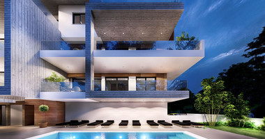 Amazing 3+1 Bedroom Penthouse with Roof Garden & Private Pool for sale in Potamos Germasogeia