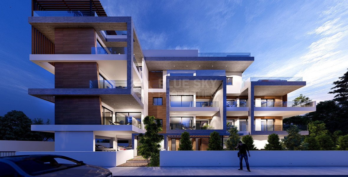 Amazing 3+1 Bedroom Penthouse with Roof Garden & Private Pool for sale in Potamos Germasogeia